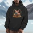 Cute Axolotl Reading Books Cozy Bookworm Unisex Hoodie Cute Axolotl Reading Books Cozy Bookworm Unisex Hoodie