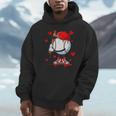 Cute Dripping Baseball Lover Valentines Day Boys Kids Unisex Hoodie Cute Dripping Baseball Lover Valentines Day Boys Kids Unisex Hoodie