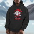 Cute Game Day Baseball Ice Cream Drip Valentine Love XOXO Unisex Hoodie Cute Game Day Baseball Ice Cream Drip Valentine Love XOXO Unisex Hoodie
