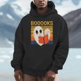 Cute Ghost Book Reading Halloween Teacher Puns Booooks For Men Women Kids Unisex Hoodie Cute Ghost Book Reading Halloween Teacher Puns Booooks For Men Women Kids Unisex Hoodie