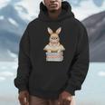 Cute Reading Bunny Easter Books Reader Teacher Girls Women Unisex Hoodie Cute Reading Bunny Easter Books Reader Teacher Girls Women Unisex Hoodie
