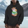 Cute Rodent Pet Bookworms Books And Guinea Pig Unisex Hoodie