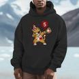 Dabbing Cool Cat Baseball 5th Birthday Unisex Hoodie Dabbing Cool Cat Baseball 5th Birthday Unisex Hoodie