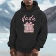 Dada Book First Chapter Birthday Girl Coquette Bow Matching Unisex Hoodie