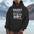 Daddy Of The Birthday Boy Baseball Matching Family Unisex Hoodie Daddy Of The Birthday Boy Baseball Matching Family Unisex Hoodie