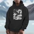 Dark Academia Fantasy Dragon Book Lover Bookish Goblincore Unisex Hoodie