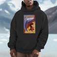 Disney Pixar The Incredibles Omnidroid Comic Book Cover Unisex Hoodie