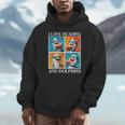 Dolphin Love Reading And Dolphins Child Book Lover Unisex Hoodie