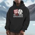 Don't Ask I'm Not Doing Gamechanger Sarcastic Baseball Quote Unisex Hoodie Don't Ask I'm Not Doing Gamechanger Sarcastic Baseball Quote Unisex Hoodie