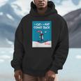 Dr Seuss The Cat In The Hat Comes Back Book Cover Unisex Hoodie