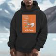 Dr Seuss Green Eggs And Ham Book Cover Unisex Hoodie Dr Seuss Green Eggs And Ham Book Cover Unisex Hoodie