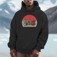Drink Coffee Read Books Be Happy Retro Vintage Sunset Unisex Hoodie Drink Coffee Read Books Be Happy Retro Vintage Sunset Unisex Hoodie