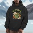 Drink Matcha Read Books Elevate Your Green Tea Ritual Unisex Hoodie Drink Matcha Read Books Elevate Your Green Tea Ritual Unisex Hoodie