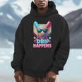 Drip Happens Baseball Ice Cream Bat And Ball With Sunglasses Unisex Hoodie Drip Happens Baseball Ice Cream Bat And Ball With Sunglasses Unisex Hoodie