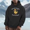 Duck And Baseball Bat Mess With The Quack You Get Whack Unisex Hoodie Duck And Baseball Bat Mess With The Quack You Get Whack Unisex Hoodie