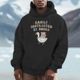 Easily Distracted By Books Silly-Goose Bookish Library Read Unisex Hoodie Easily Distracted By Books Silly-Goose Bookish Library Read Unisex Hoodie