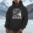 Easily Distracted By Cats And Books Cats & Book Lovers Unisex Hoodie Easily Distracted By Cats And Books Cats & Book Lovers Unisex Hoodie
