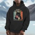 Easily Distracted By Cats And Books For Cat Lovers For Men Women Girls Kids Unisex Hoodie Easily Distracted By Cats And Books For Cat Lovers For Men Women Girls Kids Unisex Hoodie