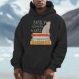 Easily Distracted Cats And Books Cat Lovers For Men Women Kids Unisex Hoodie Easily Distracted Cats And Books Cat Lovers For Men Women Kids Unisex Hoodie