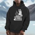 Easily Distracted Cats Coffee And Books Unisex Hoodie Easily Distracted Cats Coffee And Books Unisex Hoodie