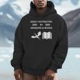 Easily Distracted By Dragon And Books Nerds Unisex Hoodie Easily Distracted By Dragon And Books Nerds Unisex Hoodie