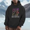 Easily Distracted By Music And Books For Book Lovers Unisex Hoodie
