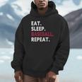 Eat Sleep Baseball Repeat Baseball Player Unisex Hoodie Eat Sleep Baseball Repeat Baseball Player Unisex Hoodie