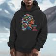 Education Is Freedom Girl Magic Books Hair Unisex Hoodie