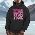 Emotionally Recovering From A Book Unisex Hoodie