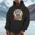 English Bulldog Back To School Book Worm Dog Unisex Hoodie