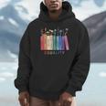Equality Flower Books Equal Rights Social Justice Feminist Unisex Hoodie Equality Flower Books Equal Rights Social Justice Feminist Unisex Hoodie