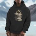 Fantasy Dragon & Books Magical Reader Unisex Hoodie Fantasy Dragon & Books Magical Reader Unisex Hoodie