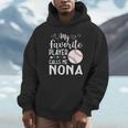 My Favorite Player Calls Me Nona Baseball Player Unisex Hoodie My Favorite Player Calls Me Nona Baseball Player Unisex Hoodie