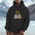 Floral Books And Coffee Cozy Reading Nook Tshirt Unisex Hoodie