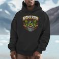 Football Referee Touchdown Baseball Homerun Frog Unisex Hoodie Football Referee Touchdown Baseball Homerun Frog Unisex Hoodie