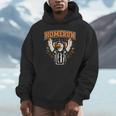 Football Referee Touchdown Baseball Homerun Goose Unisex Hoodie