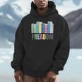 Freadom Books Reader Librarian Reading Unisex Hoodie Freadom Books Reader Librarian Reading Unisex Hoodie