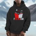 Freadom I Read Banned Books Banned Books Week Librarian Unisex Hoodie