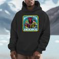 Have Fun With Books Sarcastic Occult Retro Comic Dark Humor Unisex Hoodie Have Fun With Books Sarcastic Occult Retro Comic Dark Humor Unisex Hoodie