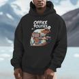 FUNNY WORKPLACE Retro Romance Comic Book Parody Unisex Hoodie
