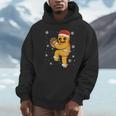 Gingerbread Man Baseball Christmas Unisex Hoodie Gingerbread Man Baseball Christmas Unisex Hoodie