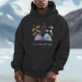 Grow Your Mind Wildflower Book Floral Motivation Unisex Hoodie Grow Your Mind Wildflower Book Floral Motivation Unisex Hoodie