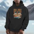 Ha Ha Made You Read Reading Quotes Bookish Book Lover Unisex Hoodie Ha Ha Made You Read Reading Quotes Bookish Book Lover Unisex Hoodie
