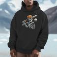 Halloween Boys Batting Skeleton Baseball Unisex Hoodie Halloween Boys Batting Skeleton Baseball Unisex Hoodie