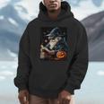 Halloween Girls Boys Wizard Book Pumpkin Kids Halloween Unisex Hoodie Halloween Girls Boys Wizard Book Pumpkin Kids Halloween Unisex Hoodie