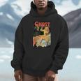 Halloween Horror Vintage Ghost Comic Book Retro Scary Unisex Hoodie