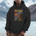 Halloween Horror Vintage Werewolf Comic Book Retro Unisex Hoodie Halloween Horror Vintage Werewolf Comic Book Retro Unisex Hoodie