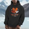 Happy Valentines Day Basketball Baseball Football Boys Unisex Hoodie