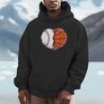 Heart 67 Meme Baseball Basketball Pocket Valentine's Day Tee Unisex Hoodie