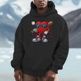 Heart Love Baseball Valentine Outfit Men Boy Unisex Hoodie Heart Love Baseball Valentine Outfit Men Boy Unisex Hoodie